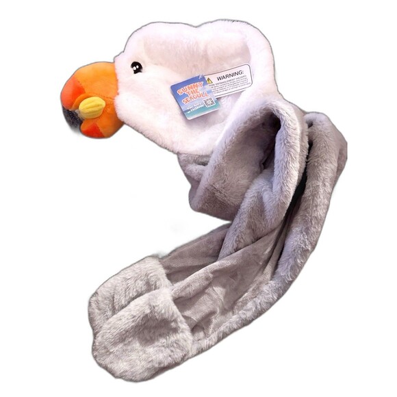 Sunny The seagull Hat Plush Fiesta Fry - Picture 1 of 5